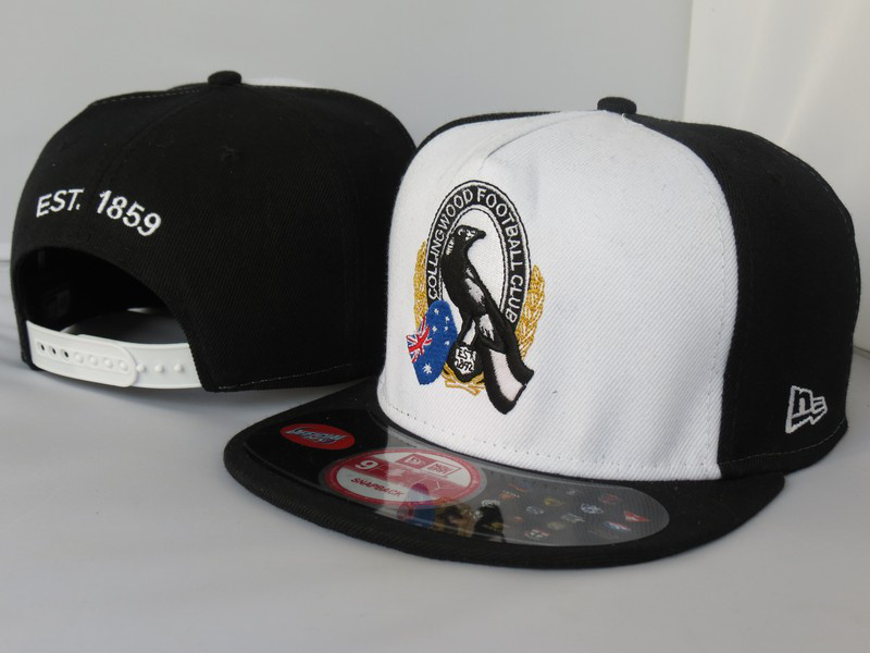 AFL Collingwood Snapback Hat id02